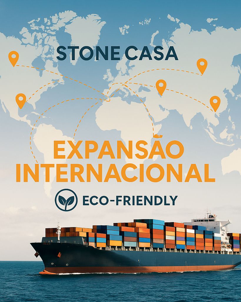 Expansão Internacional - Stone Casa
